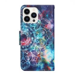 Knižkové puzdro Trendy Cross case Hviezdna mandala – Apple iPhone 15 Pro Max | Lacné Kryty Lacné Kryty | Knižkové puzdro Trendy Cross case Hviezdna mandala – Apple iPhone 15 Pro Max | Lacné Kryty