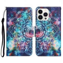 Knižkové puzdro Trendy Cross case Hviezdna mandala – Apple iPhone 15 Pro Max | Lacné Kryty Lacné Kryty | Knižkové puzdro Trendy Cross case Hviezdna mandala – Apple iPhone 15 Pro Max | Lacné Kryty