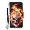 Lacné Kryty | Knižkové puzdro Trendy Cross case Červené srdce – Apple iPhone 15 Pro | Lacné Kryty