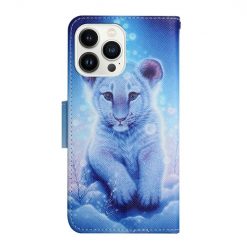 Lacné Kryty | Knižkové puzdro Trendy Cross case Leopard – Apple iPhone 15 Pro | Lacné Kryty