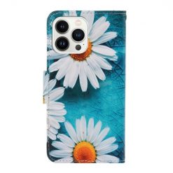 Lacné Kryty | Knižkové puzdro Trendy Cross case Sedmokráska – Apple iPhone 15 Pro Max | Lacné Kryty