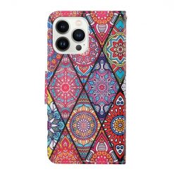 Lacné Kryty | Knižkové puzdro Trendy Cross case Totem – Apple iPhone 15 Pro Max | Lacné Kryty