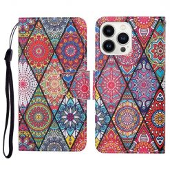 Lacné Kryty | Knižkové puzdro Trendy Cross case Totem – Apple iPhone 15 Pro Max | Lacné Kryty
