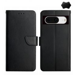 Lacné Kryty | Kožené puzdro Business leather case čierne – Google Pixel 8 | Lacné Kryty