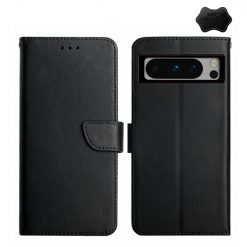 Lacné Kryty | Kožené puzdro Business leather case čierne – Google Pixel 8 Pro | Lacné Kryty