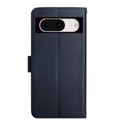 Lacné Kryty | Kožené puzdro Business leather case modré – Google Pixel 8 | Lacné Kryty