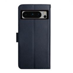 Lacné Kryty | Kožené puzdro Business leather case modré – Google Pixel 8 Pro | Lacné Kryty