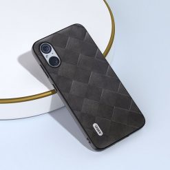 Kryt Abeel Weave Case čierny – Sony Xperia 5 V | Lacné Kryty Lacné Kryty | Kryt Abeel Weave Case čierny – Sony Xperia 5 V | Lacné Kryty
