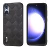 Lacné Kryty | Peňaženkové puzdro Embossing Pattern Ľalia čierne – Sony Xperia 5 V | Lacné Kryty
