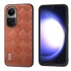 Lacné Kryty | Kryt Abeel Weave Case zelený – Oppo Reno 10 5G / Reno 10 Pro 5G | Lacné Kryty