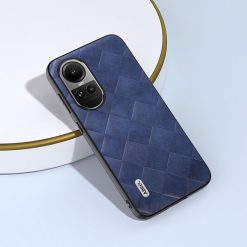 Kryt Abeel Weave Case modrý – Oppo Reno 10 5G / Reno 10 Pro 5G | Lacné Kryty Lacné Kryty | Kryt Abeel Weave Case modrý – Oppo Reno 10 5G / Reno 10 Pro 5G | Lacné Kryty
