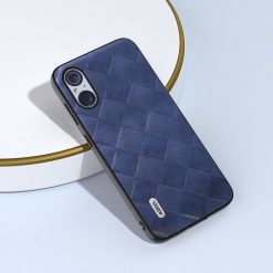 Kryt Abeel Weave Case modrý – Sony Xperia 5 V | Lacné Kryty Lacné Kryty | Kryt Abeel Weave Case modrý – Sony Xperia 5 V | Lacné Kryty