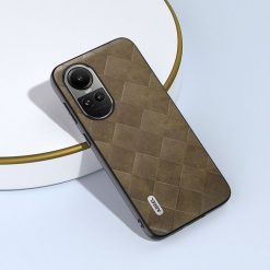 Lacné Kryty | Kryt Abeel Weave Case zelený – Oppo Reno 10 5G / Reno 10 Pro 5G | Lacné Kryty