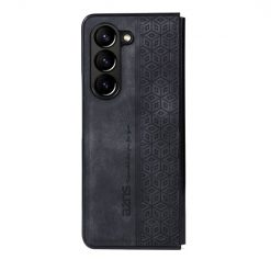 Lacné Kryty | Kryt AZNS Embossed Skin case čierny – Samsung Galaxy Z Fold 5 | Lacné Kryty