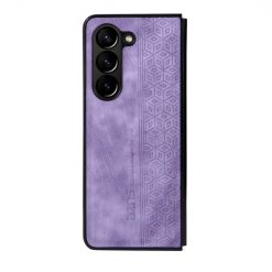 Kryt AZNS Embossed Skin case fialový – Samsung Galaxy Z Fold 5 | Lacné Kryty Lacné Kryty | Kryt AZNS Embossed Skin case fialový – Samsung Galaxy Z Fold 5 | Lacné Kryty