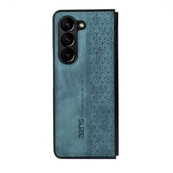 Lacné Kryty | Kryt AZNS Embossed Skin case zelený – Samsung Galaxy Z Fold 5 | Lacné Kryty