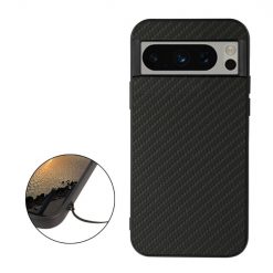 Lacné Kryty | Kryt Carbon Fiber čierny – Google Pixel 8 Pro | Lacné Kryty