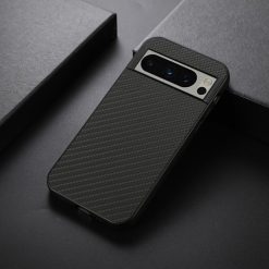 Lacné Kryty | Kryt Carbon Fiber čierny – Google Pixel 8 Pro | Lacné Kryty