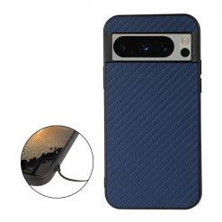 Lacné Kryty | Kryt Carbon Fiber modrý – Google Pixel 8 Pro | Lacné Kryty
