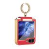 Lacné Kryty | Ligotavý kryt Glitter Case ružový – Samsung Galaxy Z Flip 5 | Lacné Kryty