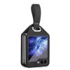 Lacné Kryty | Kryt Strap Case ružový s ochranou na vonkajší displej – Samsung Galaxy Z Flip 5 | Lacné Kryty