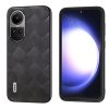 Lacné Kryty | Peňaženkové puzdro Embossing Pattern Ľalia čierne – Oppo Reno 10 5G / Reno 10 Pro 5G | Lacné Kryty