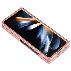 Lacné Kryty | Ligotavý kryt Glitter Case ružový – Samsung Galaxy Z Fold 5 | Lacné Kryty