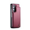 Multifunkčné peňaženkové puzdro CaseMe Business case fialové – Samsung Galaxy Z Fold 5 | Lacné Kryty Lacné Kryty | Multifunkčné peňaženkové puzdro CaseMe Business case fialové – Samsung Galaxy Z Fold 5 | Lacné Kryty