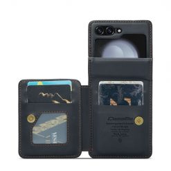 Multifunkčné peňaženkové puzdro CaseMe Business case čierne – Samsung Galaxy Z Flip 5 | Lacné Kryty Lacné Kryty | Multifunkčné peňaženkové puzdro CaseMe Business case čierne – Samsung Galaxy Z Flip 5 | Lacné Kryty
