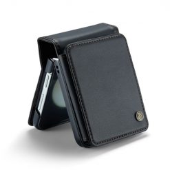 Multifunkčné peňaženkové puzdro CaseMe Business case čierne – Samsung Galaxy Z Flip 5 | Lacné Kryty Lacné Kryty | Multifunkčné peňaženkové puzdro CaseMe Business case čierne – Samsung Galaxy Z Flip 5 | Lacné Kryty
