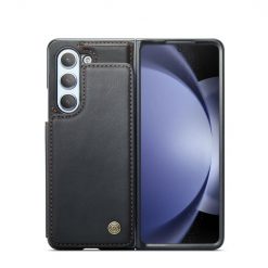 Multifunkčné peňaženkové puzdro CaseMe Business case čierne – Samsung Galaxy Z Fold 5 | Lacné Kryty Lacné Kryty | Multifunkčné peňaženkové puzdro CaseMe Business case čierne – Samsung Galaxy Z Fold 5 | Lacné Kryty