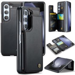 Multifunkčné peňaženkové puzdro CaseMe Business case čierne – Samsung Galaxy Z Fold 5 | Lacné Kryty Lacné Kryty | Multifunkčné peňaženkové puzdro CaseMe Business case čierne – Samsung Galaxy Z Fold 5 | Lacné Kryty