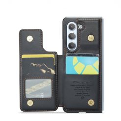 Multifunkčné peňaženkové puzdro CaseMe Business case čierne – Samsung Galaxy Z Fold 5 | Lacné Kryty Lacné Kryty | Multifunkčné peňaženkové puzdro CaseMe Business case čierne – Samsung Galaxy Z Fold 5 | Lacné Kryty