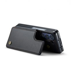 Multifunkčné peňaženkové puzdro CaseMe Business case čierne – Samsung Galaxy Z Fold 5 | Lacné Kryty Lacné Kryty | Multifunkčné peňaženkové puzdro CaseMe Business case čierne – Samsung Galaxy Z Fold 5 | Lacné Kryty