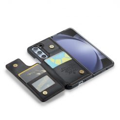Multifunkčné peňaženkové puzdro CaseMe Business case čierne – Samsung Galaxy Z Fold 5 | Lacné Kryty Lacné Kryty | Multifunkčné peňaženkové puzdro CaseMe Business case čierne – Samsung Galaxy Z Fold 5 | Lacné Kryty