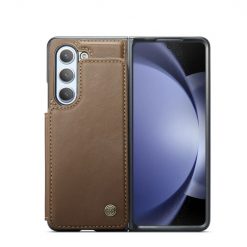 Multifunkčné peňaženkové puzdro CaseMe Business case hnedé – Samsung Galaxy Z Fold 5 | Lacné Kryty Lacné Kryty | Multifunkčné peňaženkové puzdro CaseMe Business case hnedé – Samsung Galaxy Z Fold 5 | Lacné Kryty