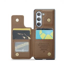 Multifunkčné peňaženkové puzdro CaseMe Business case hnedé – Samsung Galaxy Z Fold 5 | Lacné Kryty Lacné Kryty | Multifunkčné peňaženkové puzdro CaseMe Business case hnedé – Samsung Galaxy Z Fold 5 | Lacné Kryty