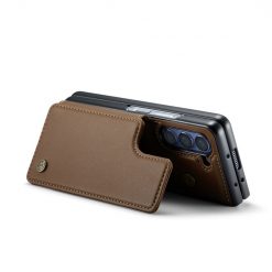 Multifunkčné peňaženkové puzdro CaseMe Business case hnedé – Samsung Galaxy Z Fold 5 | Lacné Kryty Lacné Kryty | Multifunkčné peňaženkové puzdro CaseMe Business case hnedé – Samsung Galaxy Z Fold 5 | Lacné Kryty