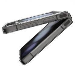 Ochranný kryt Spigen Zero One transparentný – Samsung Galaxy Z Flip 5 | Lacné Kryty Lacné Kryty | Ochranný kryt Spigen Zero One transparentný – Samsung Galaxy Z Flip 5 | Lacné Kryty