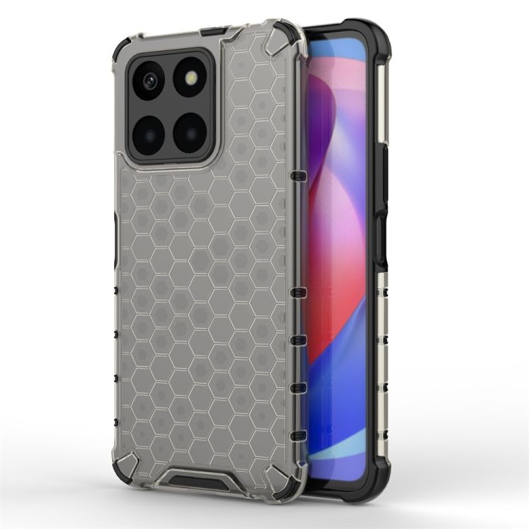 Odolný kryt Honeycomb Armor čierny – Honor X6a