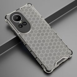 Odolný kryt Honeycomb Armor čierny – Oppo Reno 10 5G / Reno 10 Pro 5G | Lacné Kryty Lacné Kryty | Odolný kryt Honeycomb Armor čierny – Oppo Reno 10 5G / Reno 10 Pro 5G | Lacné Kryty
