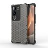 Lacné Kryty | Odolný kryt Honeycomb Armor transparentný – Vivo V29 | Lacné Kryty