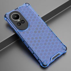 Lacné Kryty | Odolný kryt Honeycomb Armor modrý – Oppo Reno 10 5G / Reno 10 Pro 5G | Lacné Kryty