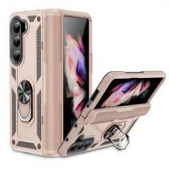 Lacné Kryty | Ligotavý kryt Glitter Case ružový – Samsung Galaxy Z Fold 5