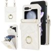 Lacné Kryty | Peňaženkové puzdro Arrow Card case čierne – Samsung Galaxy Z Flip 5 | Lacné Kryty
