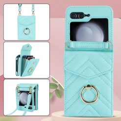 Peňaženkové puzdro Arrow Card case zelené – Samsung Galaxy Z Flip 5 | Lacné Kryty Lacné Kryty | Peňaženkové puzdro Arrow Card case zelené – Samsung Galaxy Z Flip 5 | Lacné Kryty