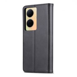 Peňaženkové puzdro AZNS Skin Feel čierne – Vivo V29 Lite | Lacné Kryty Lacné Kryty | Peňaženkové puzdro AZNS Skin Feel čierne – Vivo V29 Lite | Lacné Kryty
