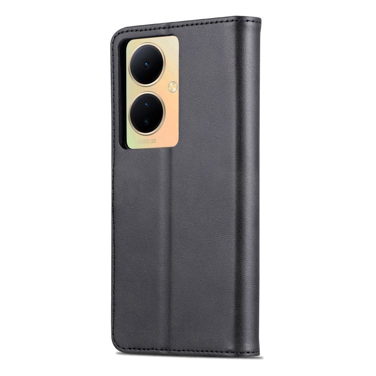 Peňaženkové puzdro AZNS Skin Feel čierne – Vivo V29 Lite | Lacné Kryty Lacné Kryty | Peňaženkové puzdro AZNS Skin Feel čierne – Vivo V29 Lite | Lacné Kryty