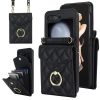 Peňaženkové puzdro Diamond Card case červené – Samsung Galaxy Z Flip 5 | Lacné Kryty Lacné Kryty | Peňaženkové puzdro Diamond Card case červené – Samsung Galaxy Z Flip 5 | Lacné Kryty