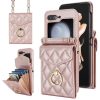 Peňaženkové puzdro Diamond Card case zelené – Samsung Galaxy Z Flip 5 | Lacné Kryty Lacné Kryty | Peňaženkové puzdro Diamond Card case zelené – Samsung Galaxy Z Flip 5 | Lacné Kryty